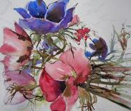 Anemones Bouquet